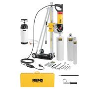 Carotteuse Picus SR 2200 W - Set Titan - - avec colonne de carottage, réservoir d'eau et 3 couronnes - 183X01 R220