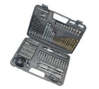 Coffret De Forets À Métaux Pour L'acier | Coffret De Forets Hélicoïdaux Avec Coffret | Coffret De Robustes Pour Le Bois, Le Métal Et Le Plastique | De Précision Pour La Rénovation
