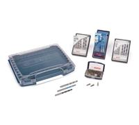 Coffret de forets - BOSCH PROFESSIONAL - CYL-9 PLUS - 7 forets MultiConstruction - Acier - Précision accrue