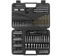 Coffret de forets et embouts - AGT - 109 pièces - Pratique - Bien organisé
