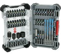 Coffret de forets et embouts de vissage à choc Bosch PRO; 40 unités