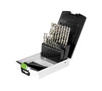 Festool Coffret de forets HSS D 1–10 – Acier – 19 pièces (498981)