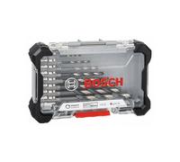 Bosch Jeu de forets hélicoïdaux Impact Control HSS 8 pièces
