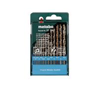 Coffret de forets HSS-Co, 13 pièces - METABO - 627120000