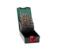 Coffret de forets HSS-Co, 25 pièces - METABO - 627122000