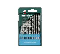 Coffret de forets HSS-G, 13 pièces - METABO - 627096000