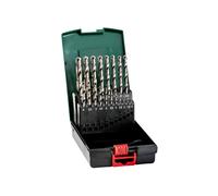 Coffret de forets HSS-G, 19 pièces - METABO - 627097000