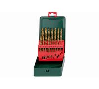 Coffret de forets HSS-Tin METABO - 19 pièces - 627156000