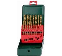 Metabo Jeu de forets HSS 627156000 pour métal – 19 pièces (1–5,5 mm)