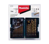 Makita D-67527 Coffret de forets pour le perçage dans le métal 19 pieces