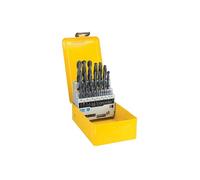 Coffret de forets métal - DEWALT - DT5930-QZ - 29 forets - Acier rapide allié - Diamètres 1 à 13 mm
