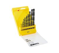 Coffret de forets métal Extrudes-DIN 338 DEWALT HSS-R Ø 1 à 10 mm - DT5911