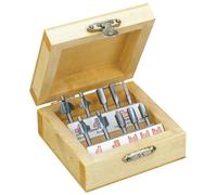 Proxxon Proxxon Jeu de fraises à profiler le bois, 10 pces Quantité:1