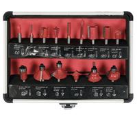 Coffret de forêts pour le bois Yato YT-68007; 6 mm; 15 unités