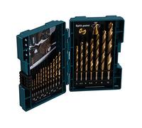 Makita D-67527 Coffret de forets pour le perçage dans le métal 19 pieces