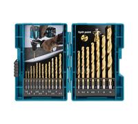 Makita D-67527 Coffret de forets pour le perçage dans le métal 19 pieces