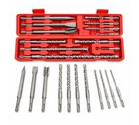 Coffret de forets S4 avec burins SDS+ | Kraft&Dele