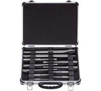 Coffret de forets SDS-Plus (9 forets + 1 burin pointu + 1 burin plat) BOSCH 2608578765 G
