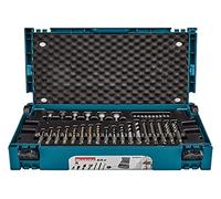 Makita Jeu de forets et embouts B-69478 SDS-Plus MAKPAC 65 pièces