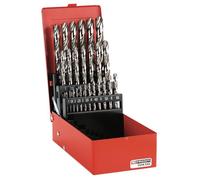 Coffret de forets taillés acier FACOM - 1 à 13mm - 25 pcs