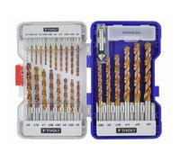 TIVOLY 11454170002 - Forets métaux assortiment de Ø 2>13 mm et Fraise à noyer HSS 90° Ø 16,5mm
