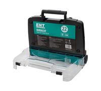 Coffret de fraises à défoncer ENT Queue Ø8mm (22 pièces) - 09022