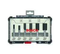 Coffret de fraises droites - BOSCH - 2607017466 - Queue de 8 mm - Ø12/16/20 mm - 6 pièces
