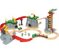Coffret de fret de montagne Deluxe BRIO 63601000