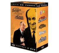 Louis De Funès - 5 Films Cultes : Le Grand Restaurant + Oscar + Hibernatus + L'homme Orchestre + La Folie Des Grandeurs