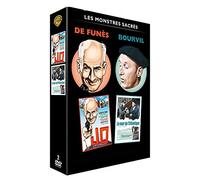 Monstres Sacrés – De Funès & Bourvil – DVD – Coffret Jo / Le Mur de l'Atlantique
