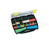 HellermannTyton 380-03002 Gaine thermorétractable sans colle multicolore Taux de retreint:3:1 975 parties
