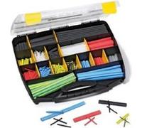 HellermannTyton Gaine thermorétractable 380-03002 sans colle multicolore 3:1 975 parties
