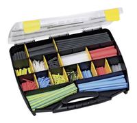 HellermannTyton Gaine thermorétractable 380-03002 sans colle multicolore 3:1 975 parties