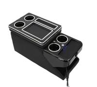 Coffret De Garde-corps Avant En Rangée Accoudoir D'affaires Général Magasin Central Voiture D'affaires Mobile Pour HYUNDAI Pour Grand Pour Starex GNITRIMS(D beige - Wireless)