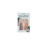Coffret de gloss l vres Glassy Butterfly Empowered de Profusion Cosmetics : une l gance longue tenue avec un trio de gloss l vres Glassy