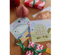 Coffret de gommettes à paillettes multicolore TU