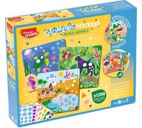 Coffret De Gommettes Animaux Multicolore TU
