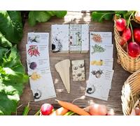 Coffret de Graines - Spécial Balcon & Terrasse - SemiSauvage Permaculture