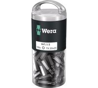 Wera 05072447001 867/1 Embouts TORX® DIY 100, TX 15 x 25 mm, 100 pièces