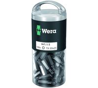 Coffret de gros embouts 867/1 Z 1/4 pouce T 20 L.25mm DIN ISO 1173,Forme C 6,3 100pcs/boîte