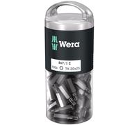 Coffret de gros embouts 867/1 Z 1/4 pouce T 40 L.25mm DIN ISO 1173,Forme C 6,3 100pcs/boîte