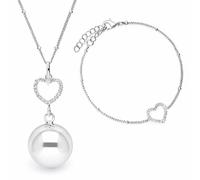 Coffret De Grossesse Et Bracelet Argent TU