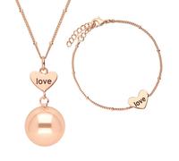 Coffret De Grossesse Et Bracelet Rose TU