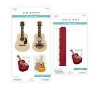 Coffret de guitare majestueux de la collection The Bibi's Musical Notes par Bibi Cameron