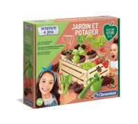 Clementoni Jeu scientifique Play For Future Jardin et Potager - Jeu botanique enfant 7+