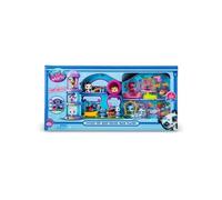 Bandai Coffret Littlest Pet Shop – La grande maison des Pet Shop deluxe – 4 Pet Shop +20 accessoires