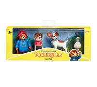 Coffret de Jeu avec Figurines Ours Paddington - Figurines Les Aventures de Paddington pour Enfants par Rainbow Designs