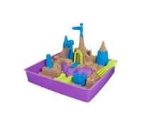 Coffret de Jeu de Château de Plage Kinetic Sand Multicolore