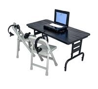 Coffret de jeu de podcast pour figurines de catch de la WWE