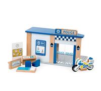 Coffret de jeu du commissariat de police